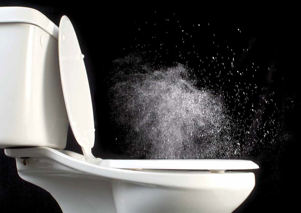 廁所沖水方式如何影響沖廁效率？