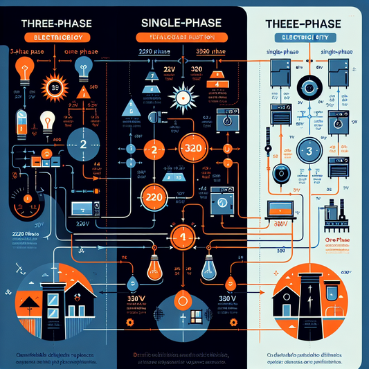 三相電與單相電的比較